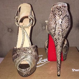 Christian louboutin women heels